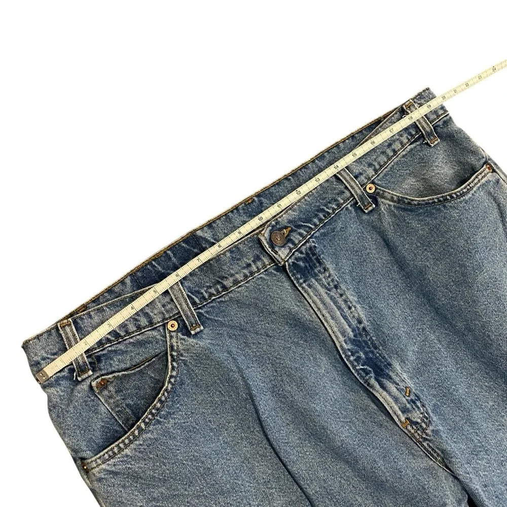 VTG Levi's 550 Jeans Orange Tab Men Tapered Leg‎ Relaxed 90s USA 42x30 Fit 39x30